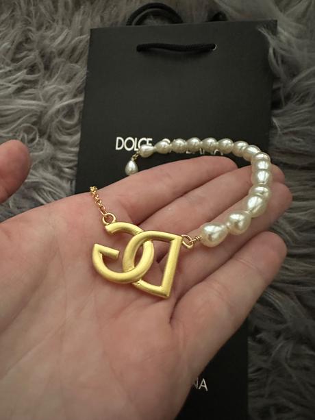 Krásny nový nenosený náhrdelník na krk d&g, dolce&gabbana