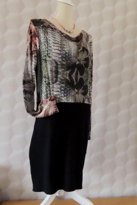 Dámske šaty tramontana, veľ. l, l