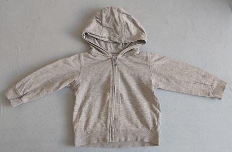 Mikina sivá h&m 80, h&m,80