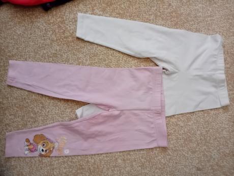 Zimný set pre dievčatko, 86–98