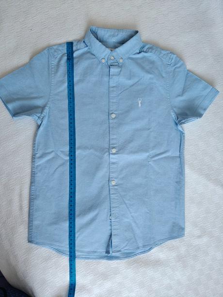 Košeľa-krátky rukáv,zn. next, velk. 128, next,128