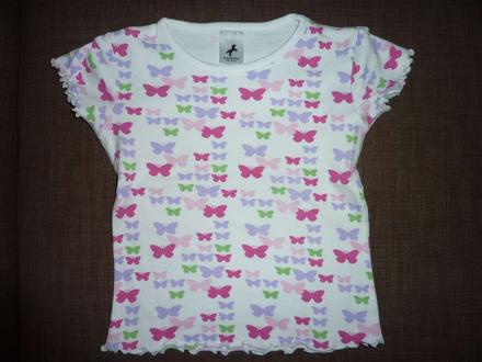 Motylikove tricko, palomino,92