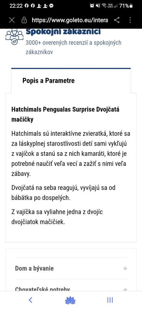 Hatchimal dvojičky, 