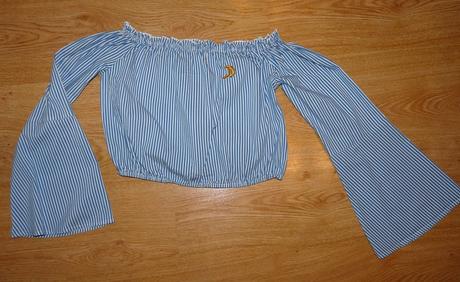 Pásiková krátka, pull&bear,s