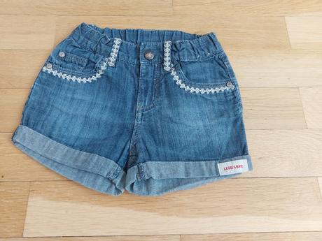 Riflové kraťasy lego wear veľkosť 116, lego,116