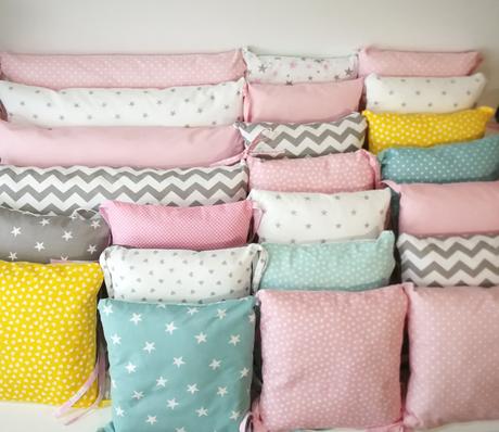 Mantinel do postieľky, šírka (cm): 30,dĺžka (cm): 30