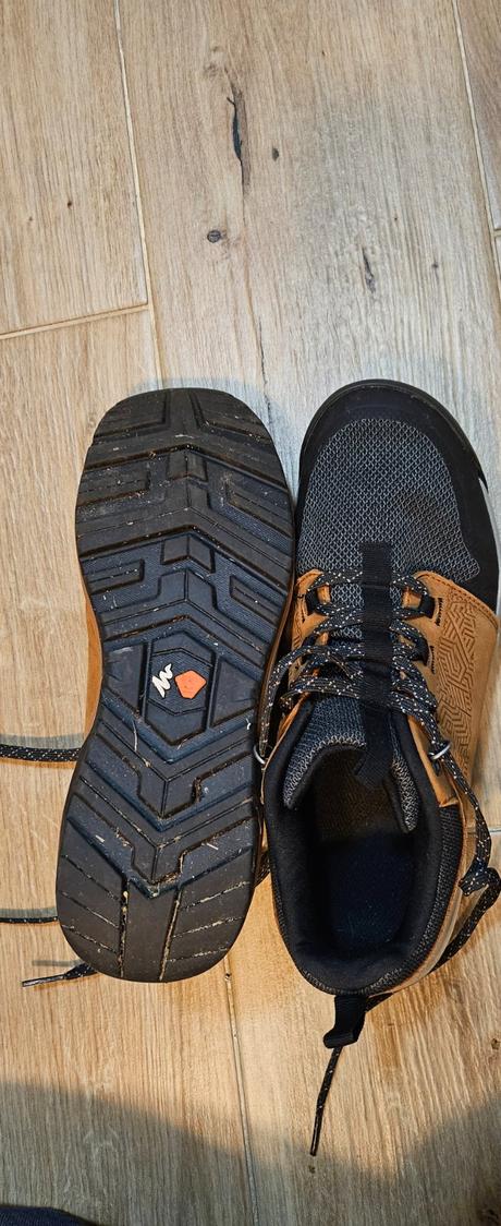 Pánske, chlapčenské topanky, quechua,41