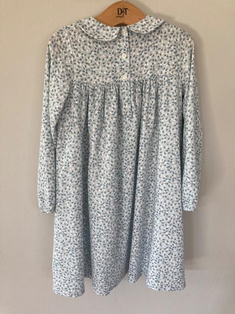 Confiture šaty 7-8 bledomodré, 128