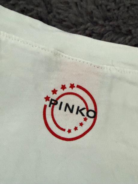 Šaty/dlhé tričko pinko, pinko,s
