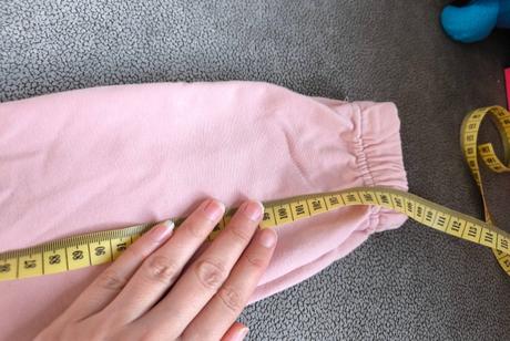 Dlhý teplákovy overal, 128