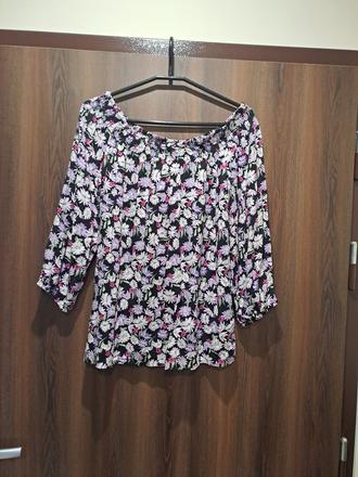 Kvetinková blúzka m/l 38/40, takko,m