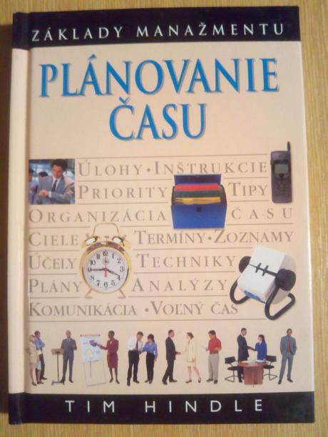 Základy manažmentu - plánovanie času,