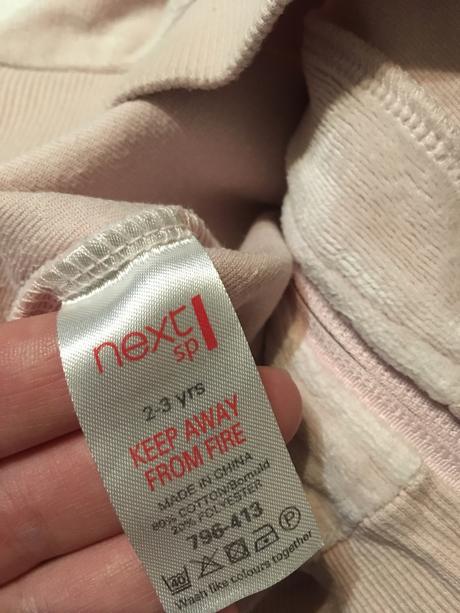 Super mikina 3-4 roky na zips, next,98