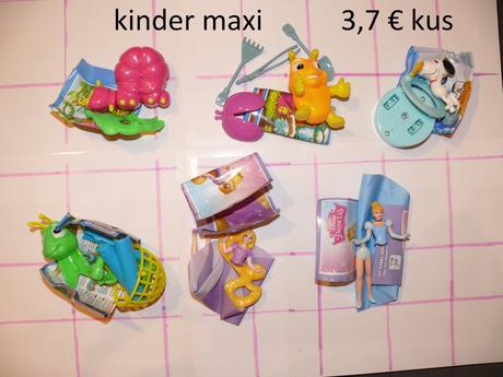 Kinder maxi, 