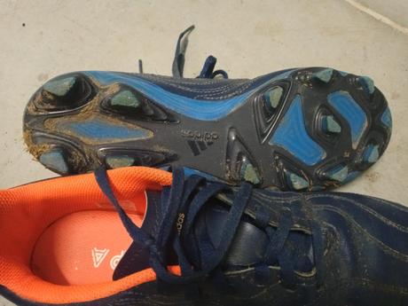 Chlapčenské kopačky, adidas,38