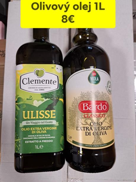 Olivový olej 1l, 