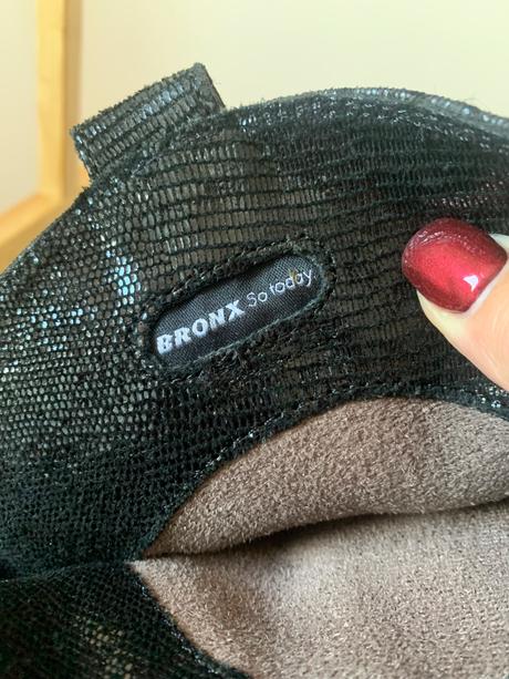 Vysoké kožené čižmy bronx, 37