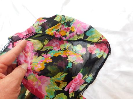 Velmi pekna šifonova bluzka, tally weijl,36