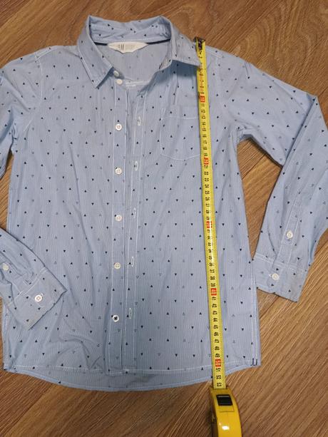 Košeľa h&m 134. 8/9 rokov, h&m,134