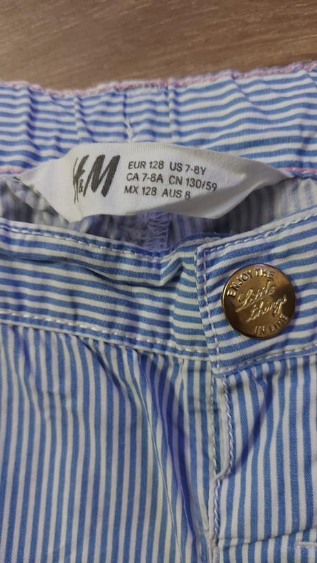 Chlapcenske kratasky, h&m,128
