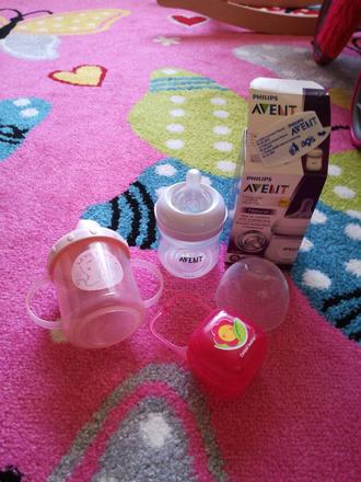 Avent fľaša, avent