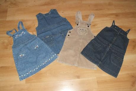 3x satova sukna, 110-122, minim. nosene, cherokee,116