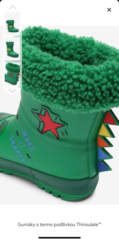 Dino next zateplené gumáky, next,28