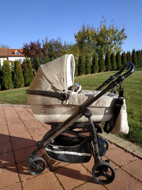 Kočík peg-pérego switch easy drive avana + doplnky, peg-pérego,peg-pérego switch easy drive