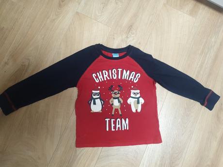 5x tricka s dlhym rukavom 110/116, pepco,110