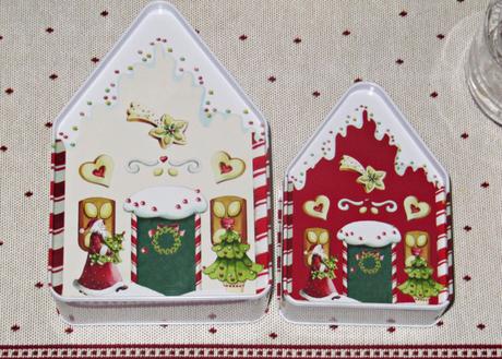 Villeroy boch - winter bakery vianočné dózy, 