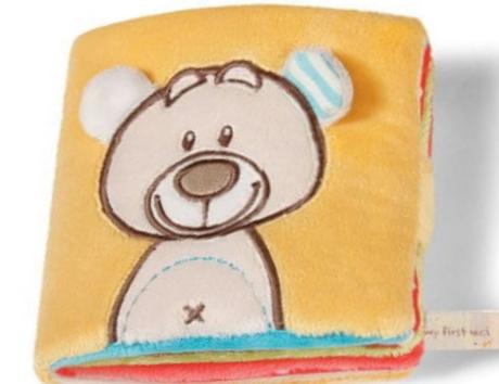 Nici mäkká knižka s medvedíkom,