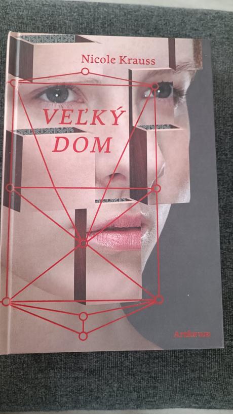 Veľký dom, nicole krauss, 