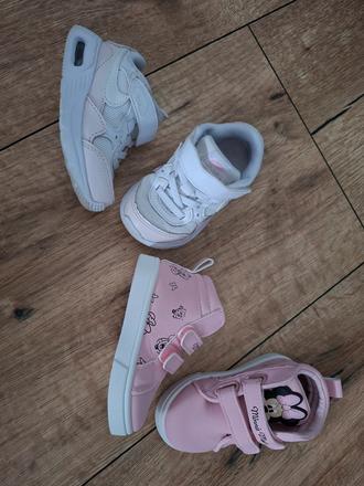 Air max nike tenisky veľkosť 22 a minnie sú nové, nike,22