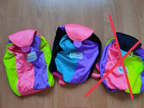 Látkové batóžteky, 