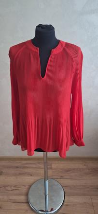 Blúzka z plisovaného materiálu, orsay,34