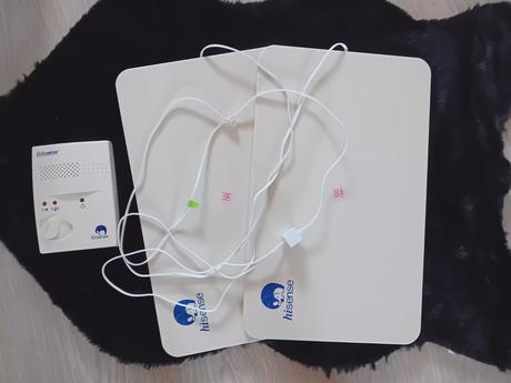 Monitor dychu babysense ii, babysense