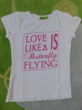 Kvalitné elastické tričko zee lane top stav, 152