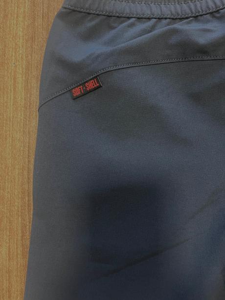 Softshelove sportove nohavice, alpine pro,140