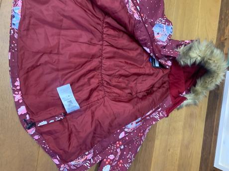 Reima muhvi predĺžená zimná bunda, parka, kabát 12, reima,128