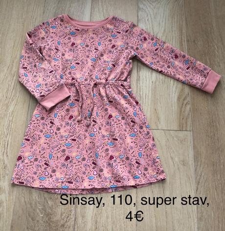 Krásne šatky, sinsay,110