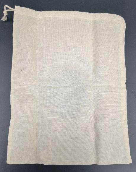 Plátené vrecká (2ks) z organickej bavlny 30x40 cm,