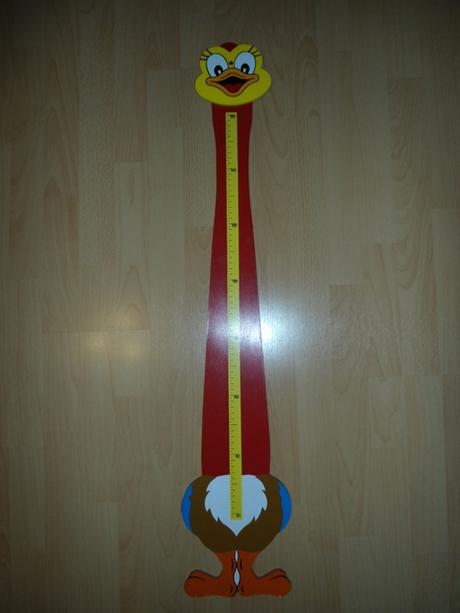 Detsky meter na stenu, 