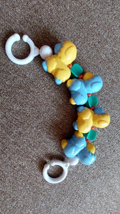 Hrkálka na kočík, 