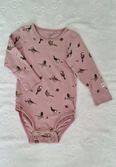 Lindex 2 ks body vtáčiky 80, lindex,80
