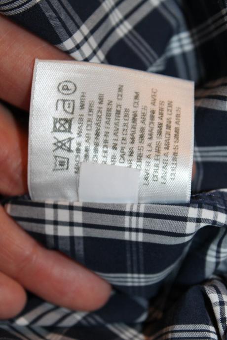 Pánska košeľa gant v. l, gant,l