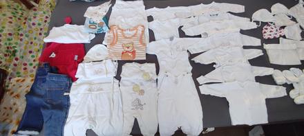 Balík dlhý rukáv dievča od narodenia, 50–62