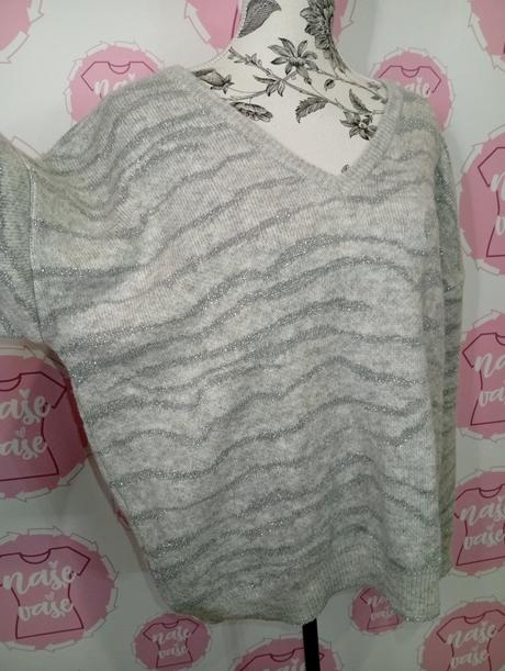 Elastický sveter 44-48, 46