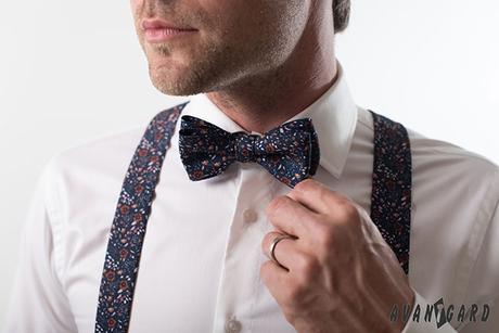 Set traky+motýlik+vreckovka 63, 