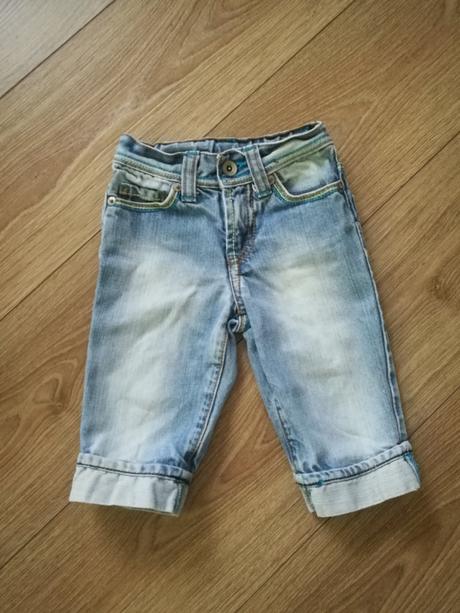 Skvele riflové šortky, 86