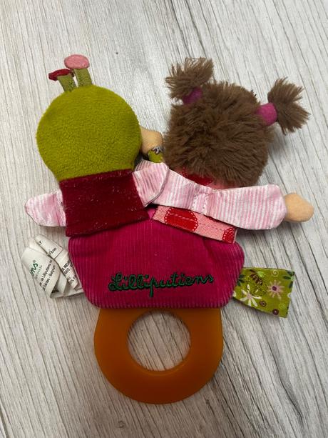 Lilliputiens hryzátko liz, 